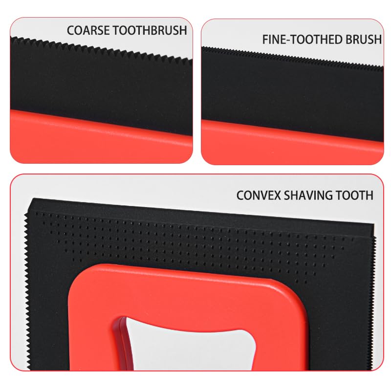 Image of Pet Hair Removal Tool,Cat Dog Hair Removal Tool for Car Interior, Couch, Furniture, Lint,Clothes, Carpet(Black)