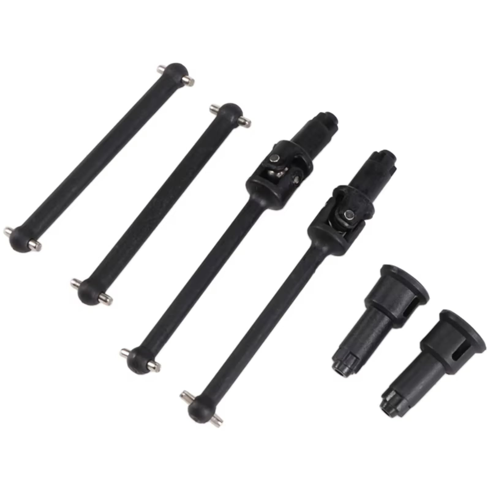 para HBX 16889 16889A 16890 16890A SG1601 SG1602 Eje De Transmisión Delantero Y Trasero para Coche RC Accesorios Y Piezas De Repuesto Piezas RC