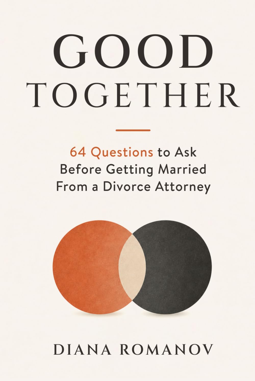 Good Together: 64 Questions to Ask Before Getting Married From the Bay Area's Top Divorce Attorney