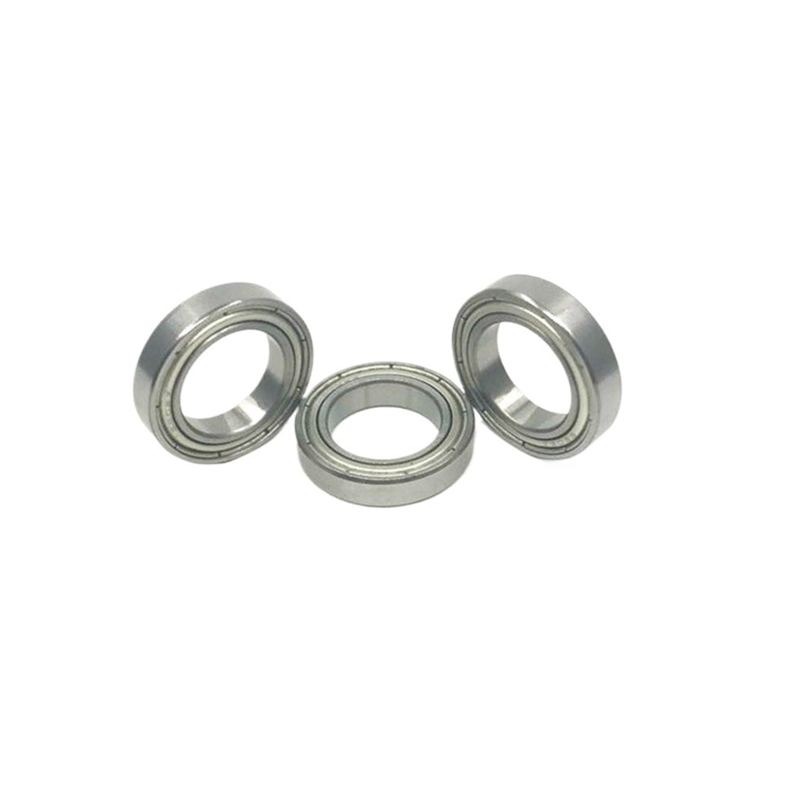 NOBIRTBSA 10PCS 6801ZZ Bearing ABEC-5 12 * 21 * 5 mm Metric Thin Wall 6801Z Ball Bearing 6801 ZZ 61801