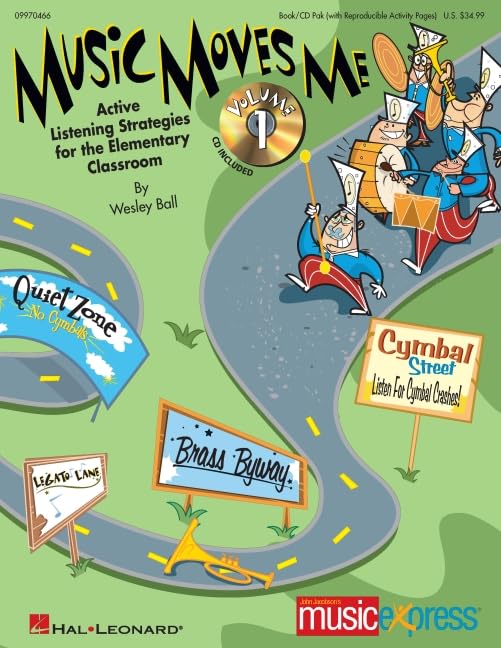 Music Moves Me: Active Listening Strategies for the Classroom