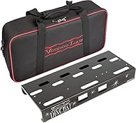 Lightweight American 6061-T6 aircraft-grade Aluminium chassis Pedalboard surface size: 18 x 7.75 inches (457x197mm) Mounting brackets for easy installation Voodoo Lab Pedal Power supplies Adhesive-backed hook-and-loop pedal mounting fasteners UV-resi...