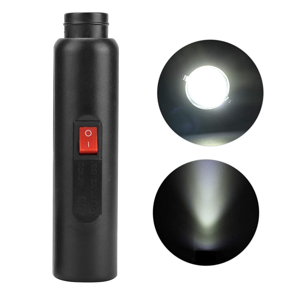 Mire-Huevos LED Lámpara Luz Fría de Alta Intensidad Detector de Vigilancia Incubadora de Huevos con 220V Enchufe de la UE, #011