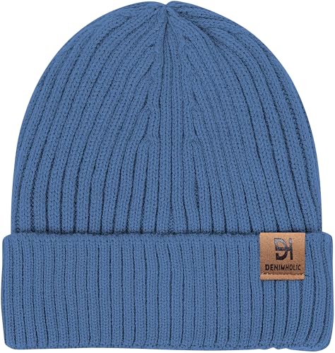 Image of DENIMHOLIC Winter Cap for Men & Women, Beanie Cap for Men Woolen Cap for Men & Women, Beanie Cap for Women
