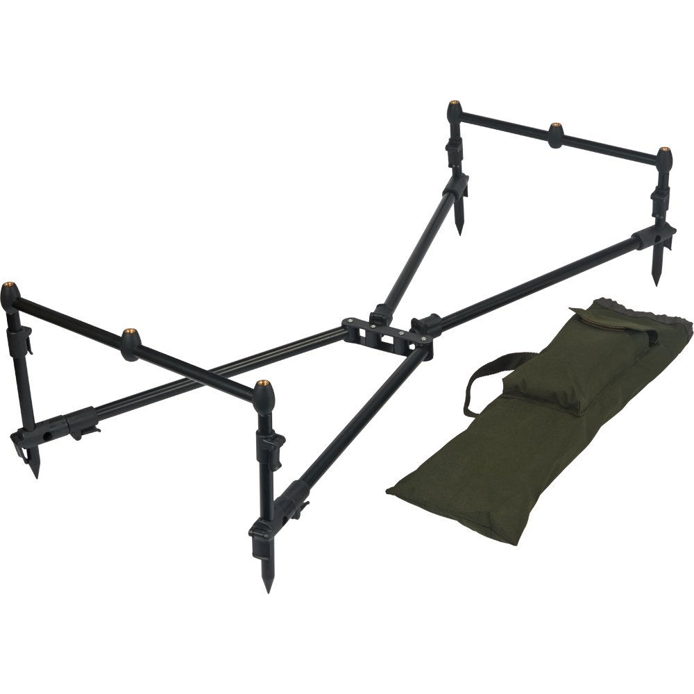 TF Gear Banshee Carp Fishing Rod Pod - Ex Demo