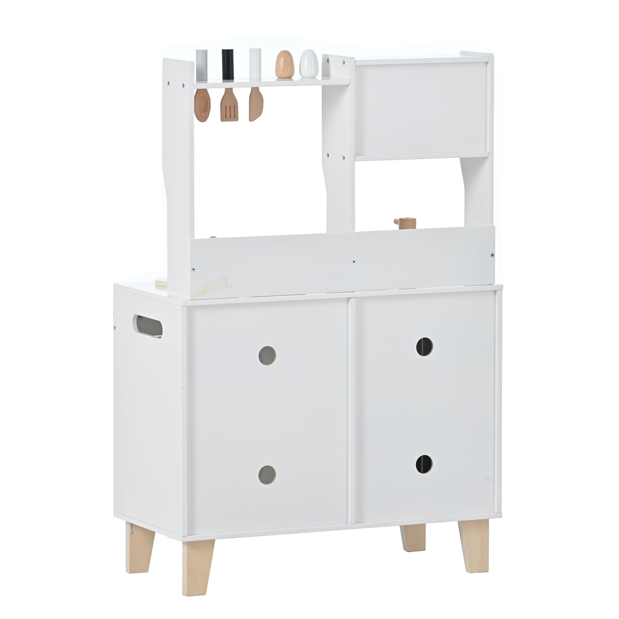 Amazon | OSJ おままごと キッチン 木製 付属品付き ままごとセット