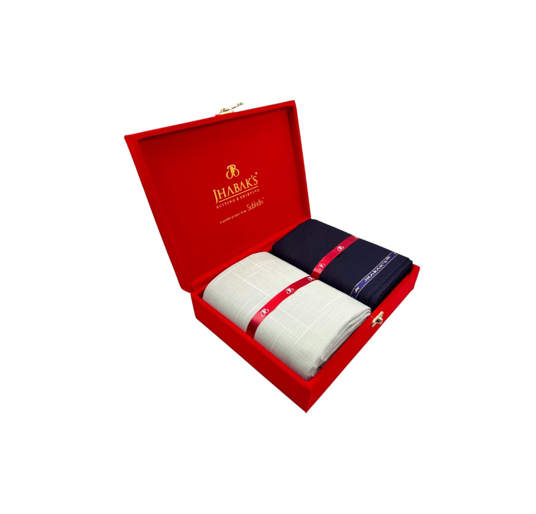 Premium Cotton Linen Shirt and Trouser Fabric - Cotton Blend Material - 2.25m Shirt Cloth - 1.20m Pant