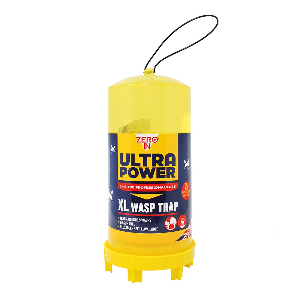 Zero In STV Ready-Baited XL Wasp Trap