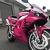 VViViD+ Premium Vinyl Wrap Film (1 Foot x 5 Feet, Gloss Muscular Magenta) #2