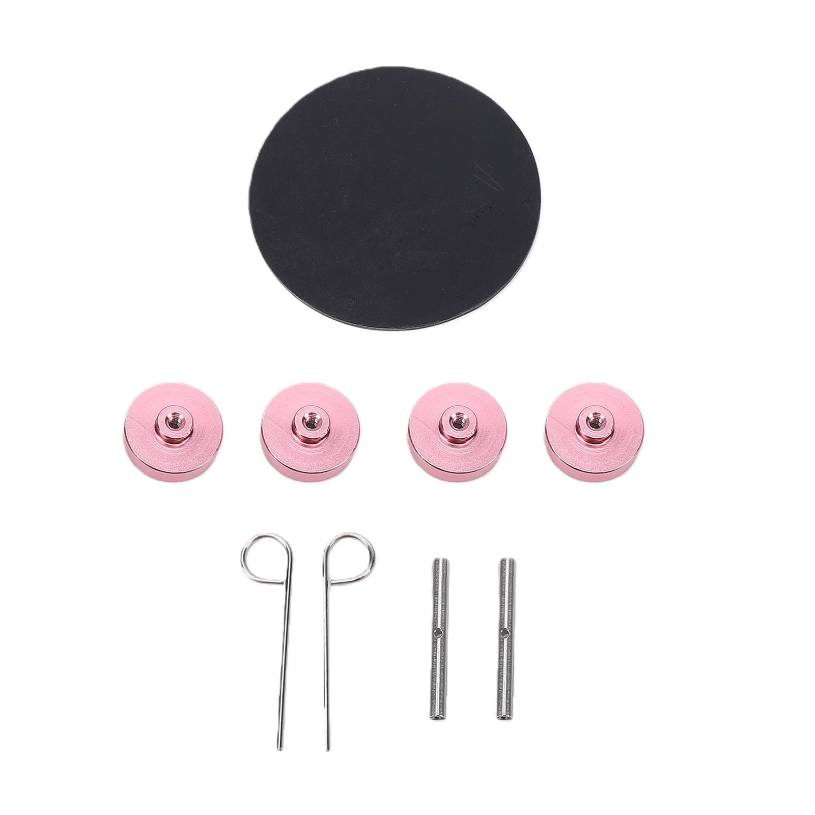 Generic Agujas de Tejer Circulares Intercambiables Suaves y Duraderas 13 Pares para Tejer Ropa Calcetines Bufanda de 3 Mm a 10 Mm