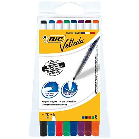 Velleda 1721 Whiteboard Markers (Wallet of 8) Cover