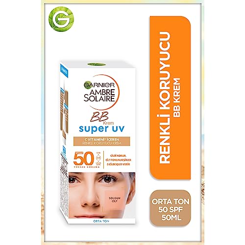 Garnier Crema Facial BB Tintada Super UV SPF50
