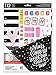 me & my BIG ideas Teacher Accessory Pack - The Happy Planner Scrapbooking Supplies - School Year Bundle - Pocket Folders, Classroom Checklists, Note Sheets, Stickers & Paper Clip - Big Size