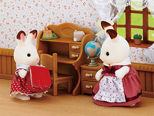 Sylvanian Families - 5016 - Schokoladenhasen Schwester mit Schreibtisch – Ansicht 2