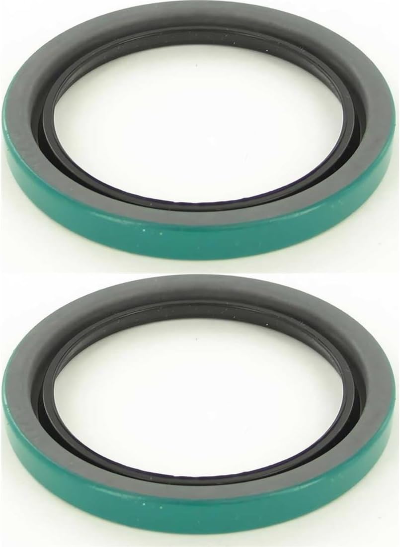 2 x Wheel Seal,Wheel Bearing Seal Front fits Ford E-100 E-200 Econoline F-100 1965 1966 1967 1968 1969 1970 1971 1972 1973 1974