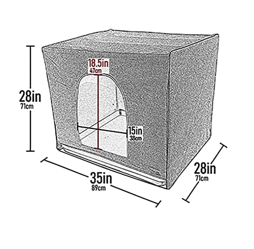 Image of Pet Gear Pro Pawty for Cats with Tray, Put an end to Scattered Litter, Foldable, Easy Clean, Litterbox not Included, 2 Models, 2 Colors