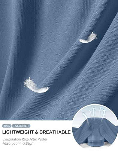 Image of Women's Workout Tops Racerback Athletic Tank Tops Sleeveless Loose Fit Yoga Running Gym Shirts for Women