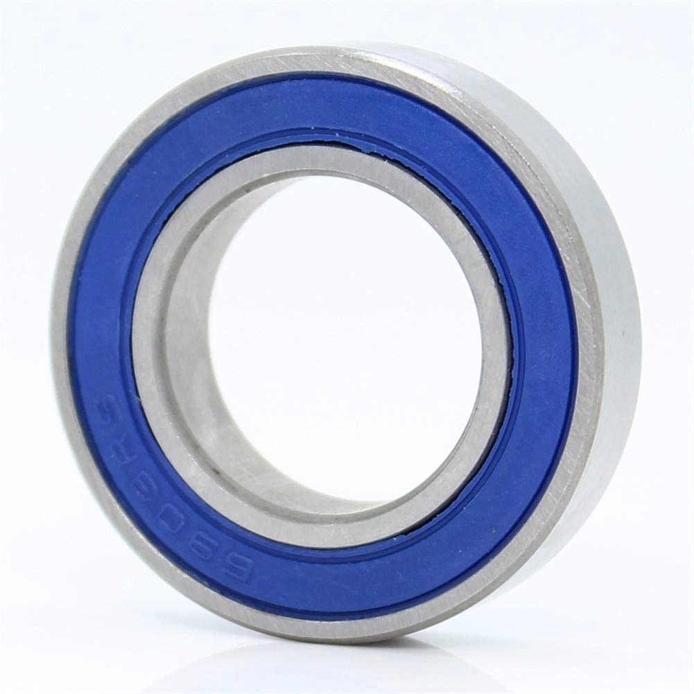 Roulement en céramique Hybride Pratique 6903 17x30x7mm ABEC-1 pour Supports de pédalier de vélo pièces de Rechange 6903RS roulements à Billes Si3N4