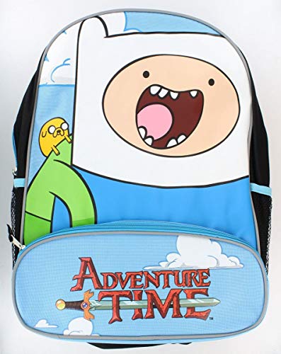 Adventure Time Mochila  diseño de Hora de aventuras con Finn y Jake