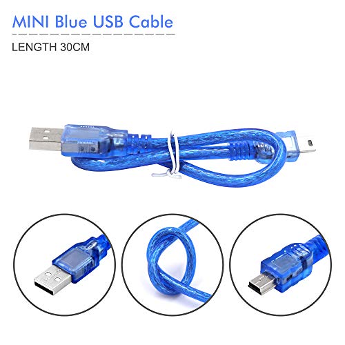 image for LAFVIN Nano V3.0, Nano Board ATmega328P 5V 16M Micro-Controller Board 