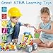 10 in 1 STEM Toys for 4 5 6 7 8+ Year Old Boy Girl Birthday Gifts Building Toys for Kids Ages 4-8 5-7 6-8 Educational Learning Stem Activities for Boys 3-5 4-6 8-10 Creative Games Christmas Idea Gift