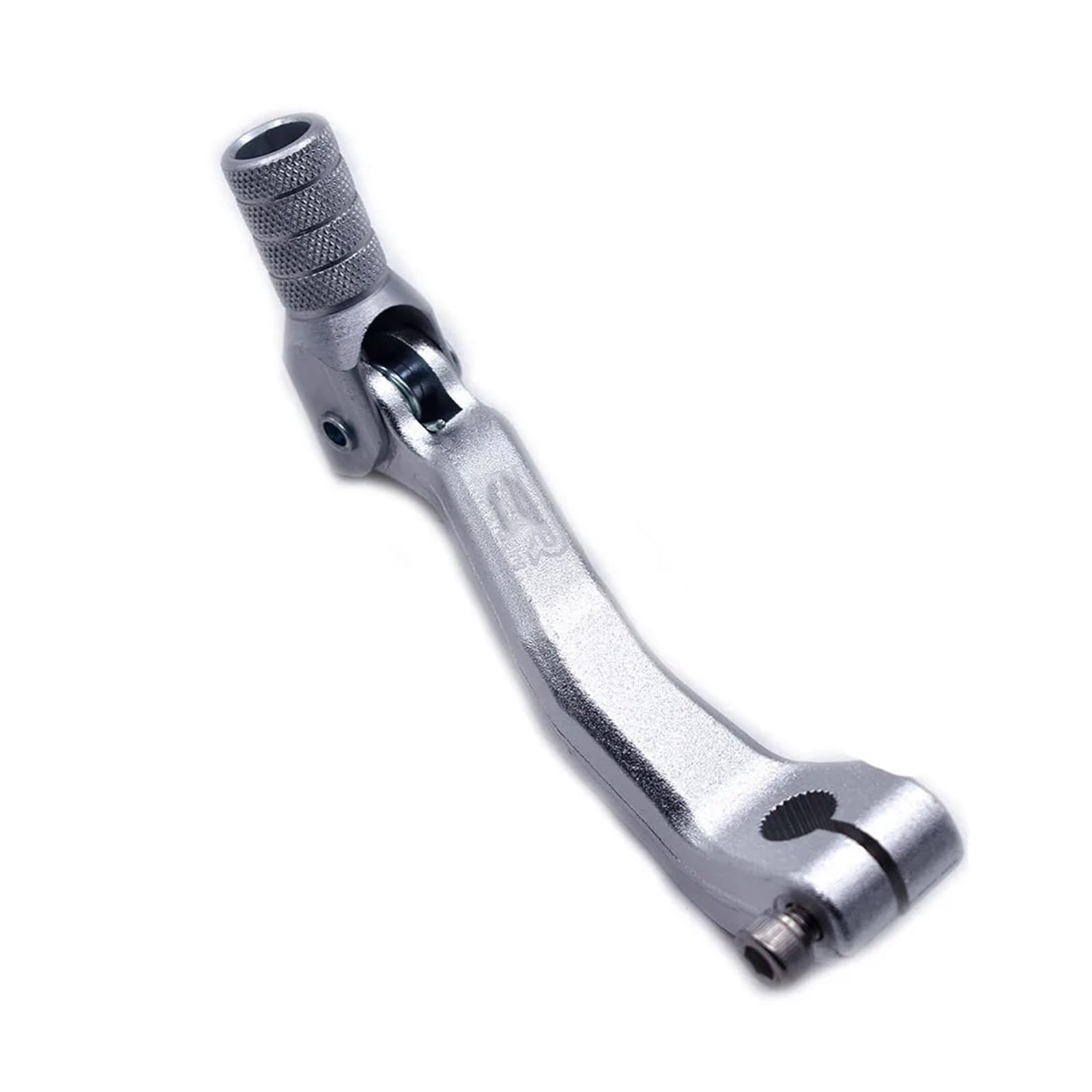 Hewpngs Silver Ppr Motorcycle Cnc Aluminum Folding Gear Shift Lever For Kayo Bosuer 110/125/140/150/160/250Cc Dirt Bike Pit Bikes Shifts Levers