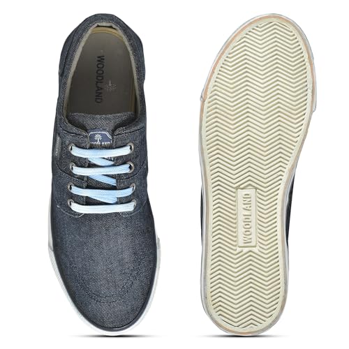 Image of Woodland Men's Canvas Sneaker