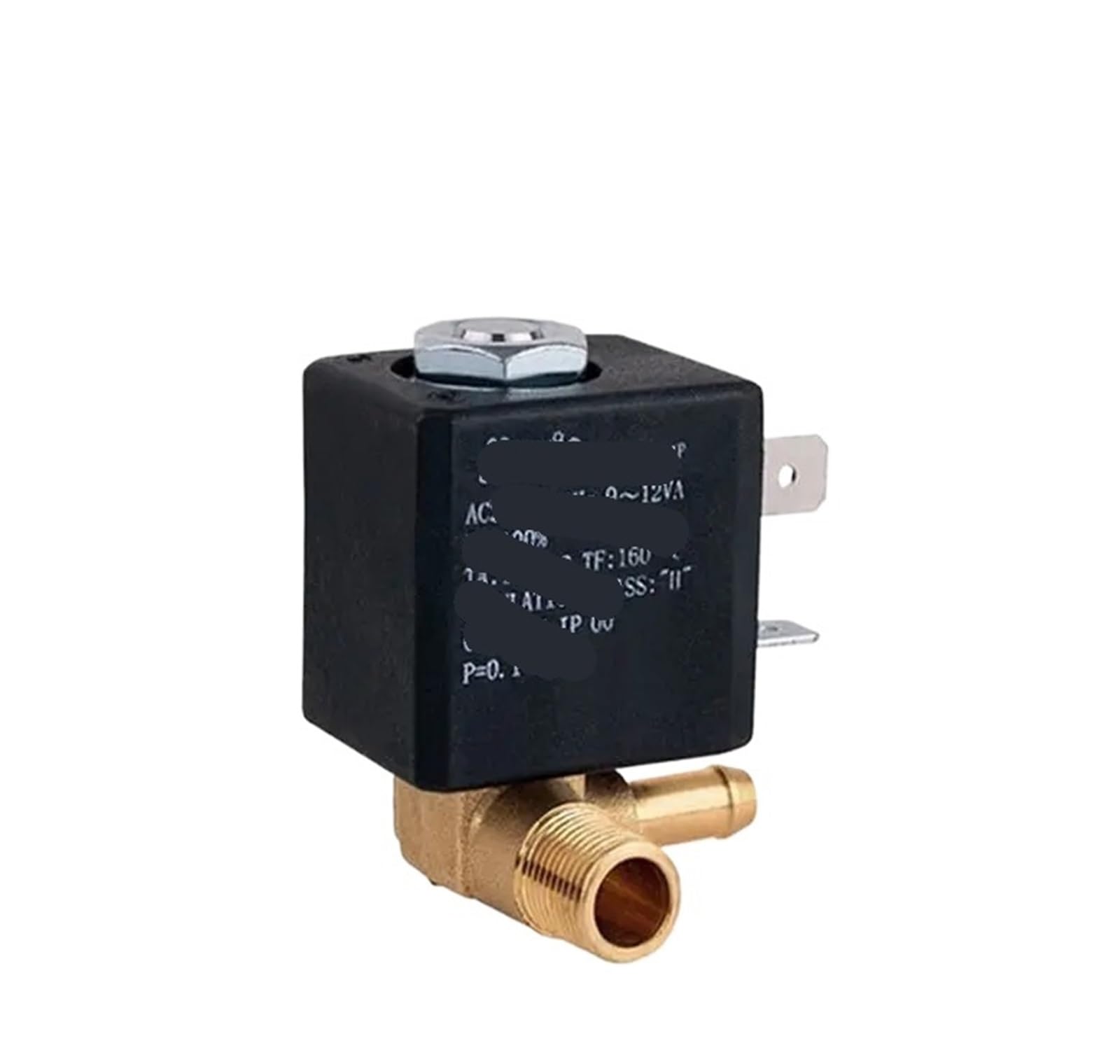 Électrovanne JYZ-3 pour stopper les fuites d'eau de centrale vapeur laiton AC 230V