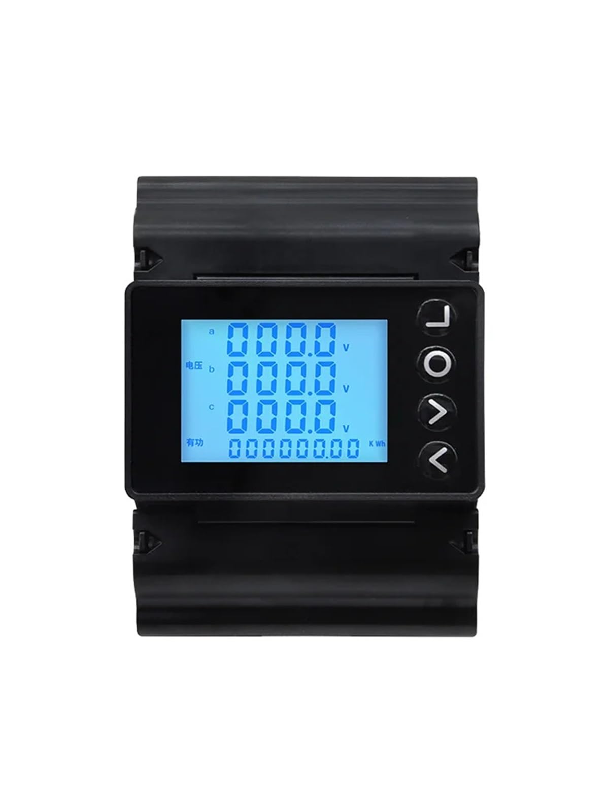 Instrument de puissance multifonction triphasé 4 fils avec écran digital 220V - 7