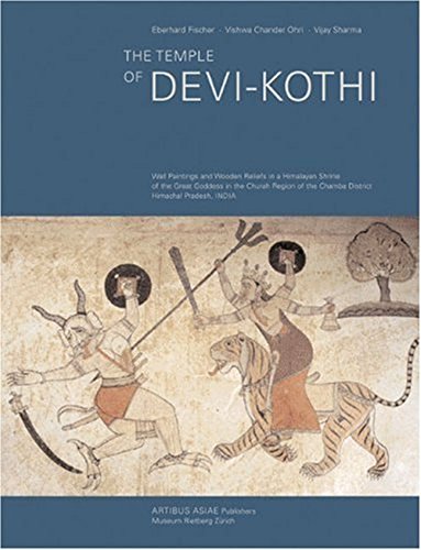 Temple de Devi-Kothi décoder l'art caché de l'Inde du Nord