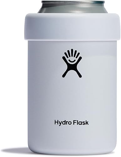 Vista 39 de Hydro Flask Cooler Cup - Soporte aislante para latas de cerveza Seltzer White Standard 12 Oz Negro,Negro