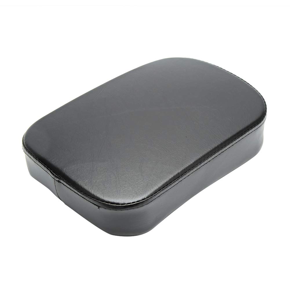 Universal Pillion Pad Siège Arrière Coussin Passager Selle Moto Accessoire avec 8 Ventouse