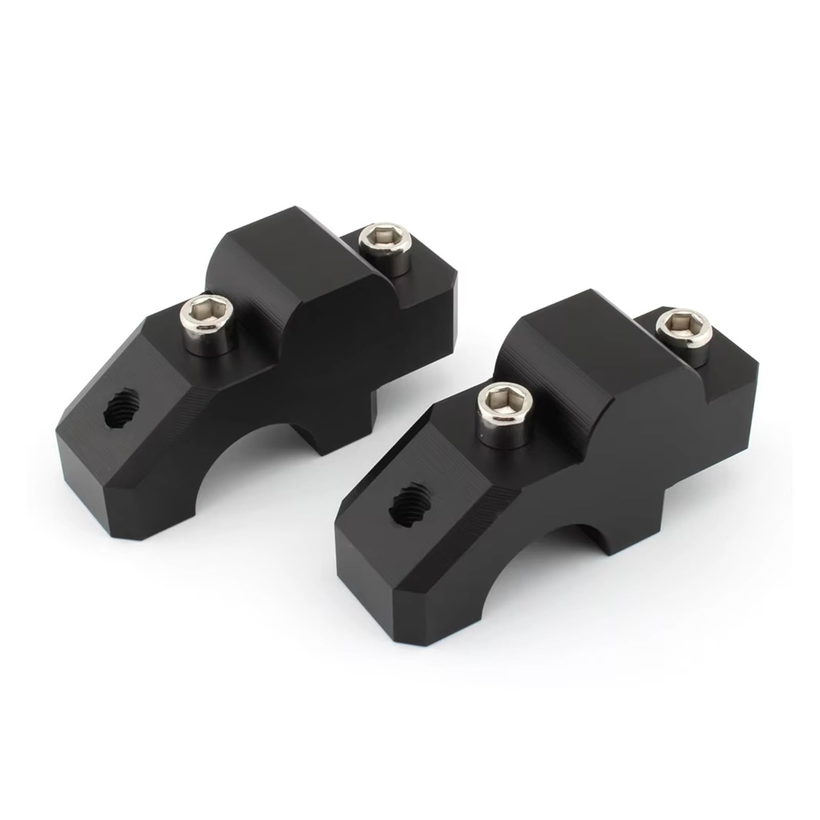 Support Guidon Moto Haute Précision Argent pour Gamme FJ09 et MT09 - 5
