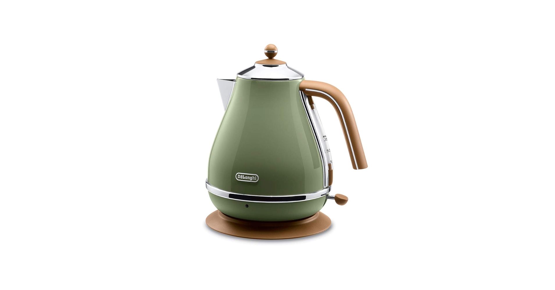 キッチン家電 DeLonghi iconA cafe kettle 1L Amazon.com: Delonghi Electric kettle (1.0L)「ICONA Vintage