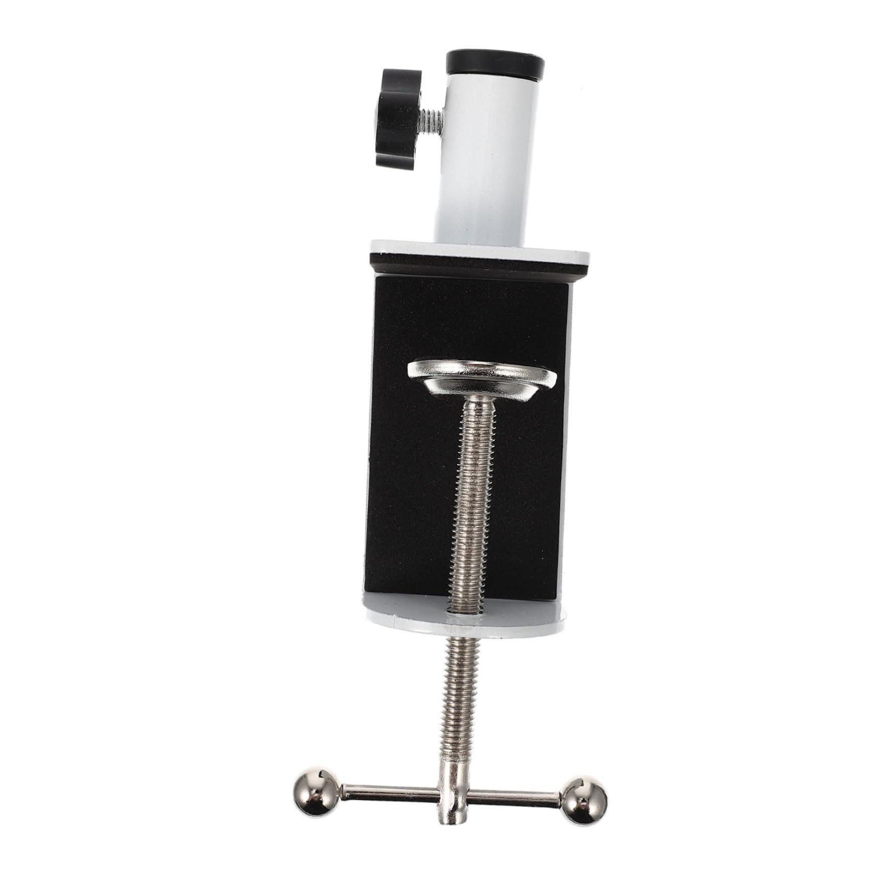 JEWEDECO Strong Desk Clamp for Tabletop Multi-use Clamp Sponge Pad Mounting Bracket for Home Office