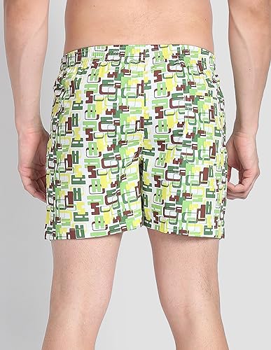 Image of U.S. Polo ASSN. Men's IYAC Back Pocket All Over Print Boxers - Pack of 1