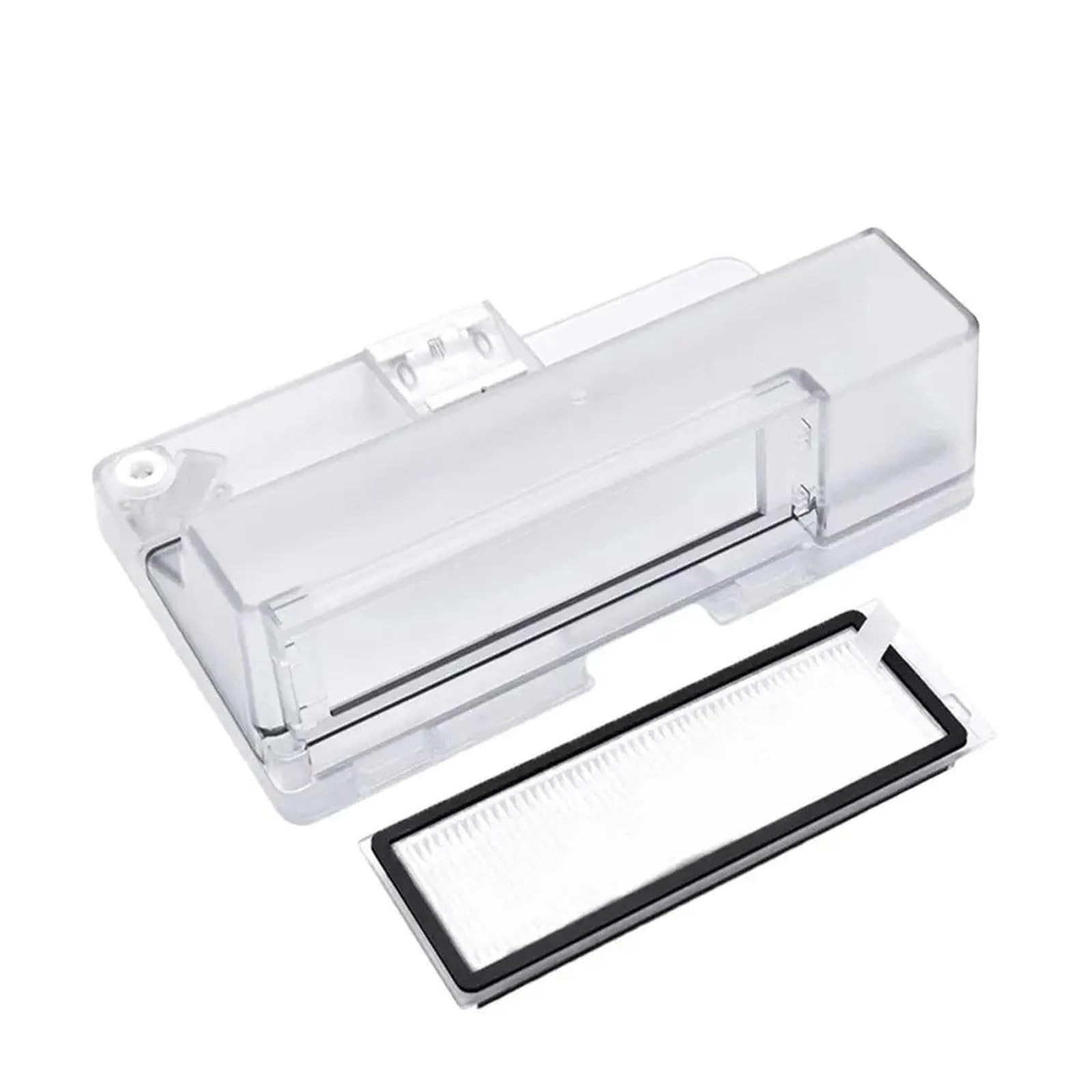 RHOBYXONZ Compatible For Xiaomi,Compatible For Mijia G1 MJSTG1 Water Tank Dust Box Parts Vacuum Cleaner Robotic Robot Dustbin Box With Filter Accessroies(Water Tank Dust Box)