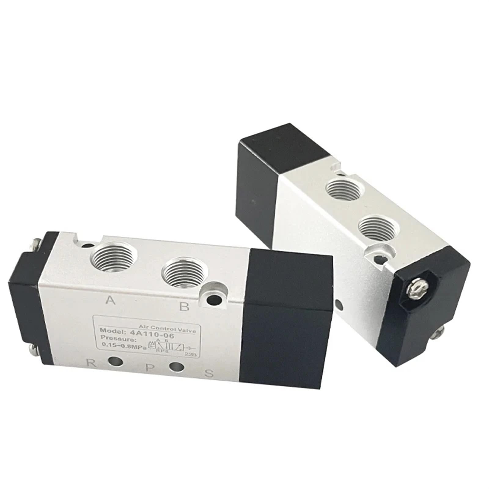 UWUKCJOKQ Air Control Valve 2 Way 5 Position Pneumatic Reversing 4A220-08/210-06/320-10 4A420-15(4A110-06)