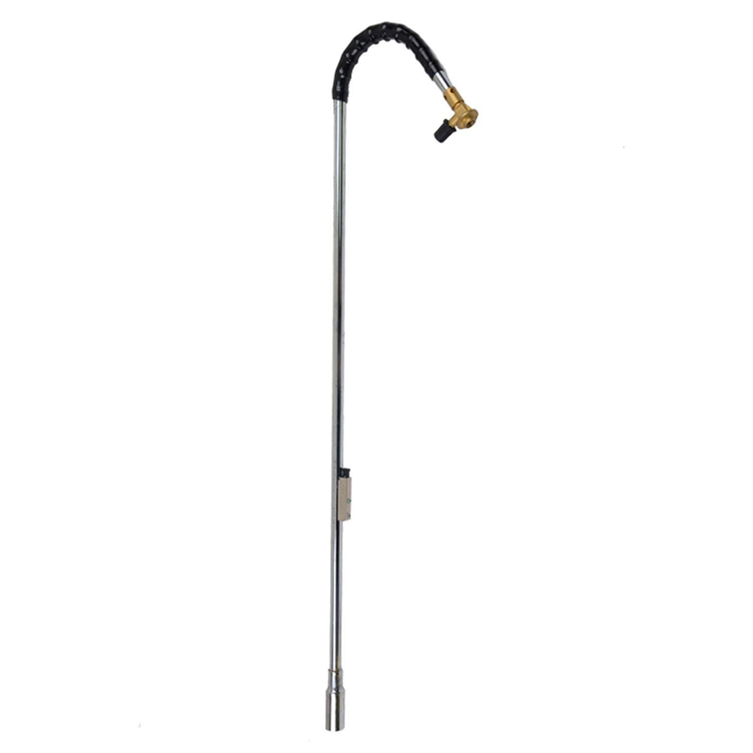 Greenfields Silver Weed Burner Killer Butane Gas Blowtorch Outdoor Garden Moss Fungus Destroys