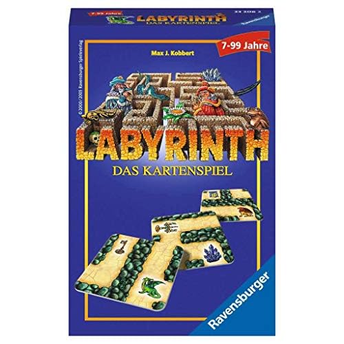 Ravensburger Mitbringspiele 23206 - Labyrinth - Das Kartenspiel