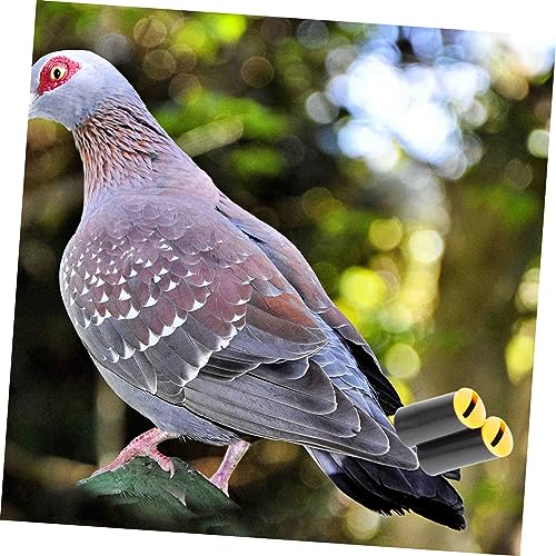 Silbatos profesionales pequeños para palomas POPETPOP 6 piezas miniatura 3