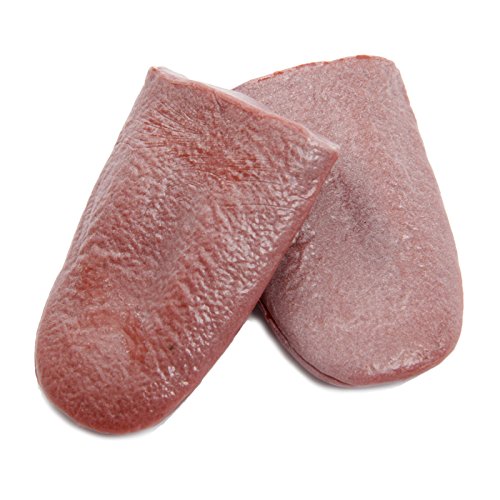 Yetaha 2 Stück Realistisch Gefälschte Zunge, Künstliche Zunge Requisiten, Zaubertricks Schreckliche Zunge Magie Tricks Zunge für Halloween, Streich Spielzeug Tricks sowie Party-Rollenspiele.