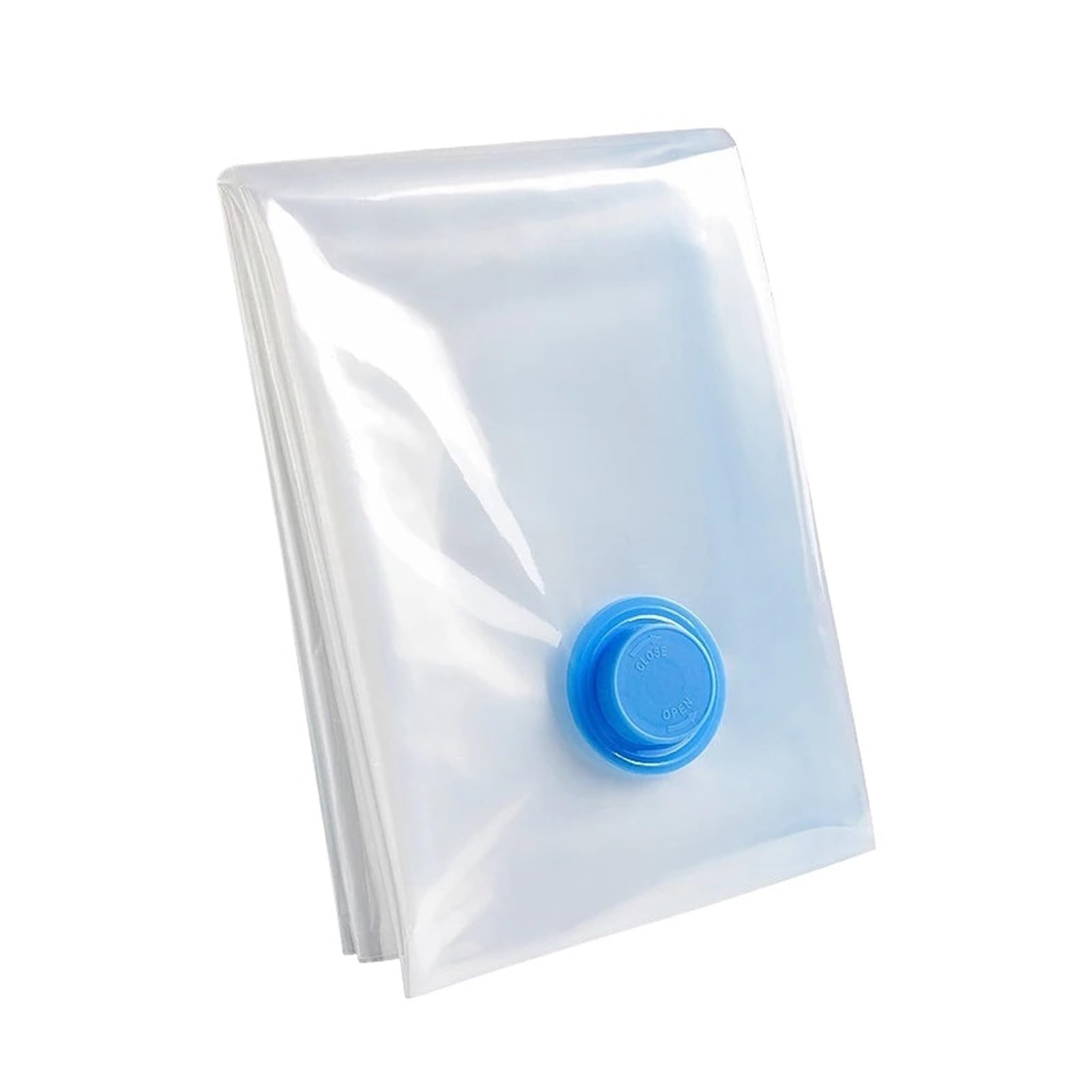10pcs Vacuum Storage Bag With Valve Folding Compressed Space Saving Clothe Big Size For Towel Cloth Blanket For Travel(80x100cm)
