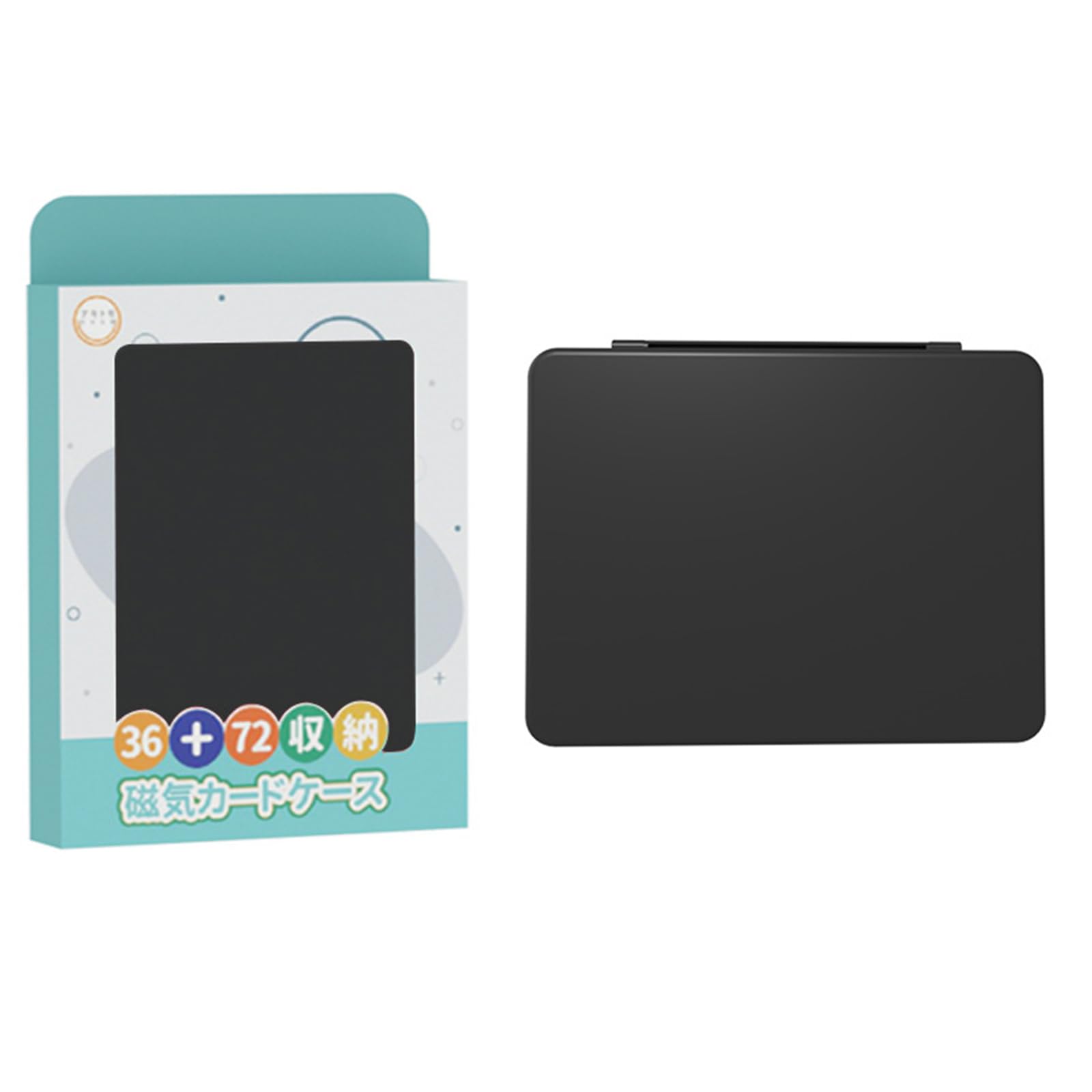 Game Card Case Portable Holder For Switchs Storage 36 Game Cards 72 Card Game Card Cards Organizers Box Card Storage Case