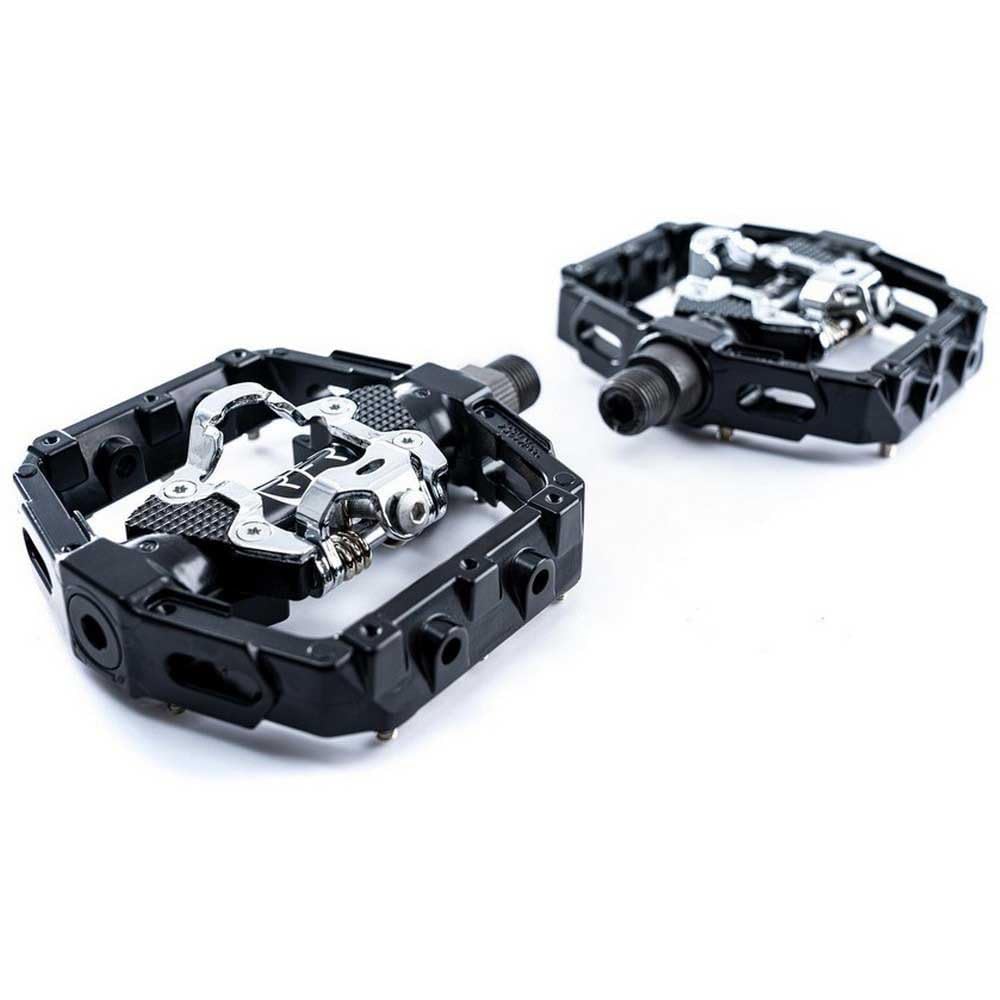 Cube RFR Flat Pedale mit SPD klick-System Sport & Freizeit