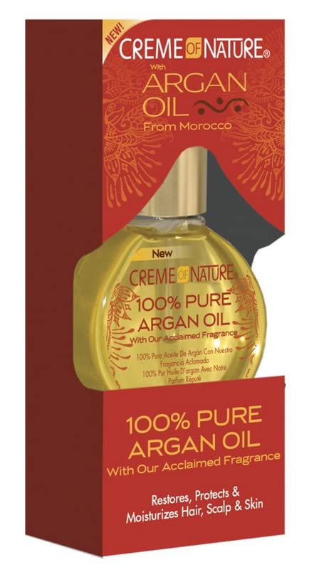 ZHENGLONG Organic Moroccan Argan Oil 100% Pure Cold Pressed, USDA Certified Organic, All Natural Anti-Aging Moisturizer Treatment for Face, Hair, Skin & Nails, (1oz)