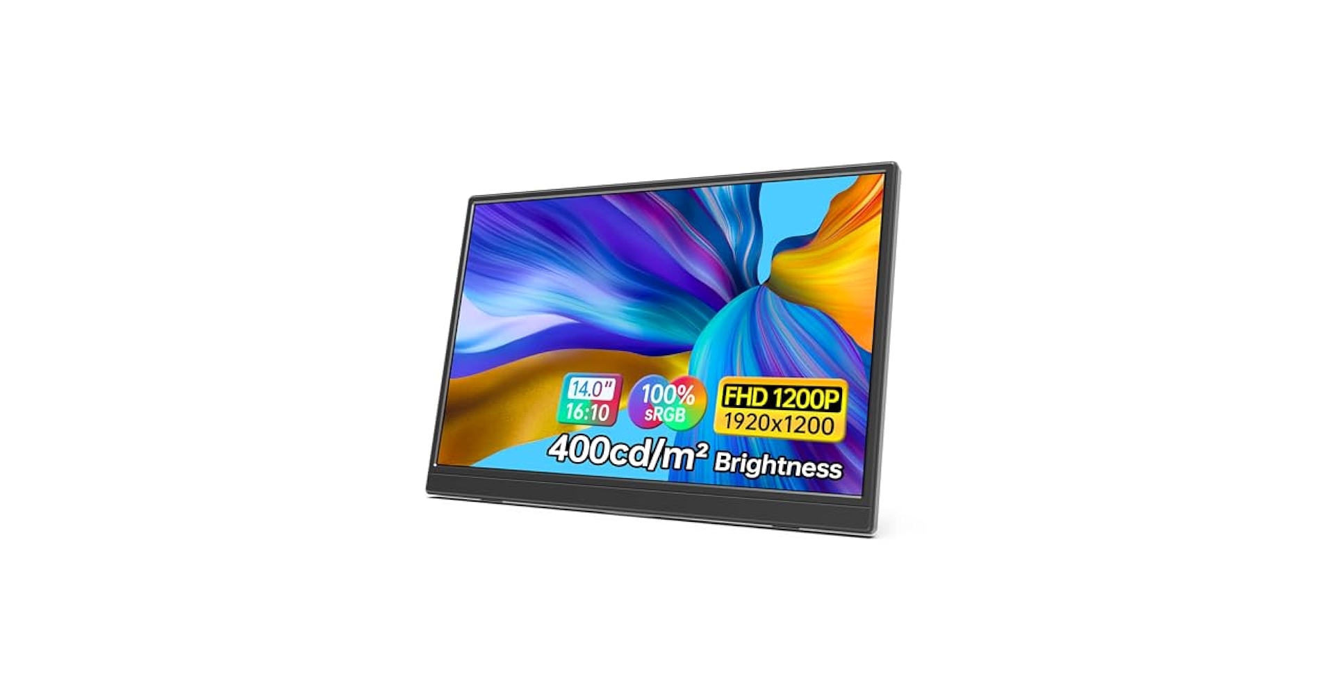 【美品】Portable monitor 14インチ Amazon.com: 14inch Portable Monitor 1080P FHD IPS Computer