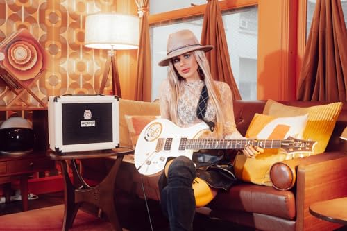 Image of Orange Crush 20RT Orianthi Limited Edition 20 Watts, White