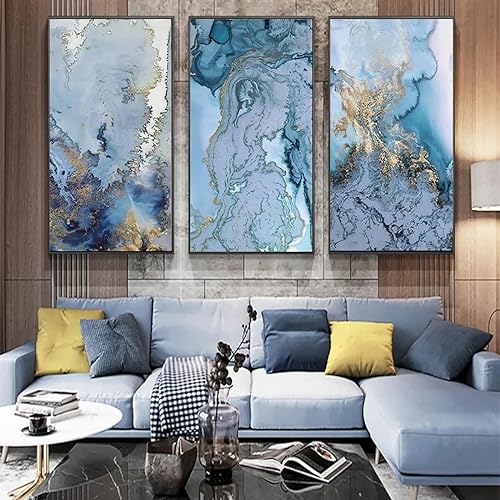 Peinture affiches et impressions toile KEBIA pour habiller un grand mur vide de salon
