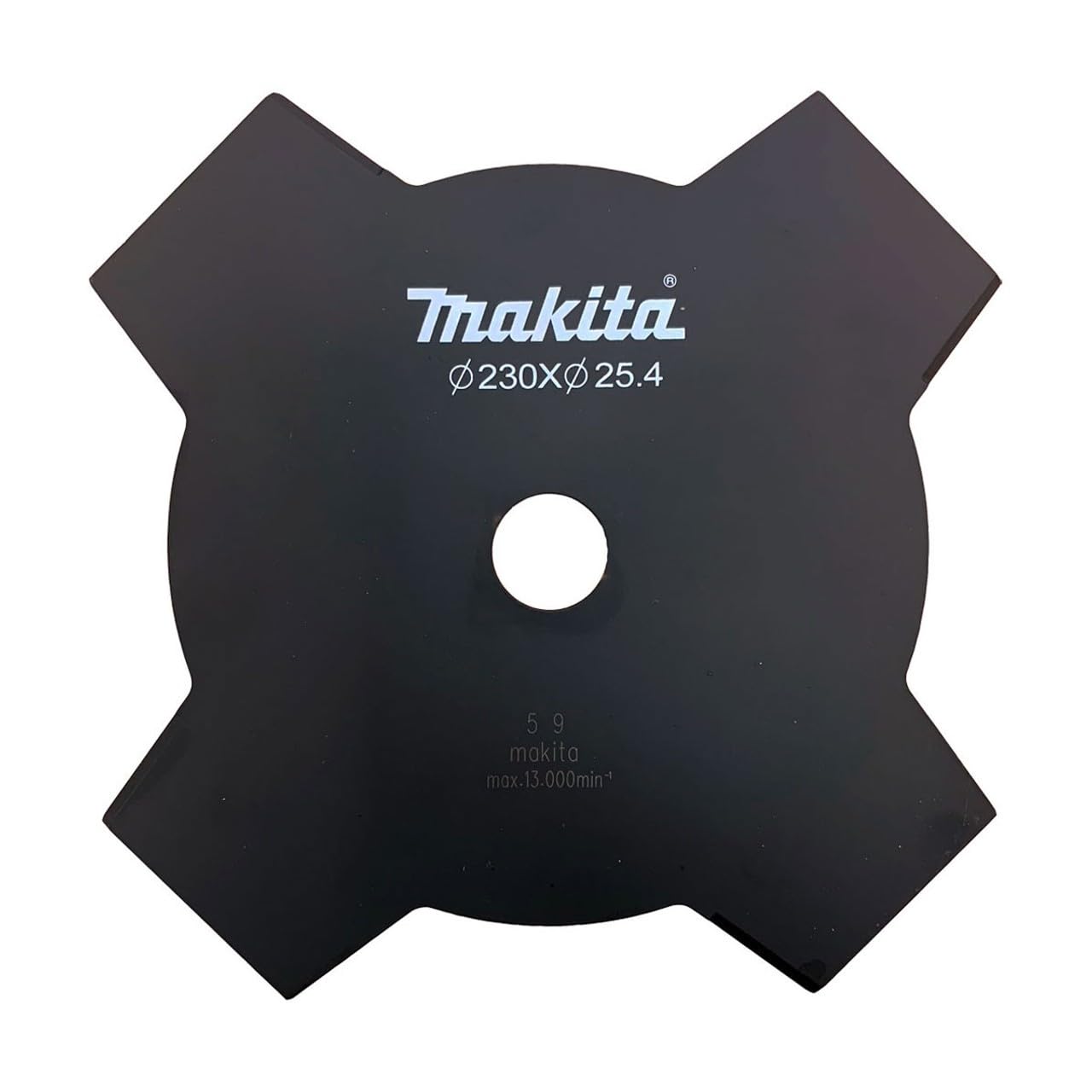 Makita Metal Star Blade, 230 mm 4T x 25.4 mm x 1.8 mm
